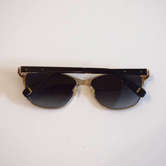 Bobbi Brown the Ruby/S Black and Gold Sunglasses - Picture 3 of 7